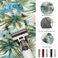 thumbnail image 5 of Round Area Rugs 6Ft, Tropical Plants Non-Slip Washable Circle Rugs Carpet, Summer Coastal Beach Coconut Tree Green Indoor Outdoor Rug Floor Mats Throw Runner for Bedroom Living Room Bathroom, 5 of 8