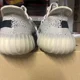 thumbnail image 5 of Adi-das Yeezy Boost 350 V2 Lace Up Mens Grey Sneakers Casual Shoes HP7870, 5 of 6