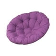 thumbnail image 3 of Colaxi Padded Seat 13.78" x 10.63" Violet Chair Indoor Outdoor Seating Cushion, 3 of 10