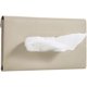 thumbnail image 1 of Soporte para pañuelos para visera de coche, dispensador de pañuelos de piel sintética beige, estuche colgante para enganchar en la puerta de su coche o en el bolsillo del asiento trasero, bo, 1 of 5