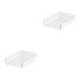thumbnail image 3 of relayinert Desktop Organizer Efficiency And Work Productivity With Sleek Storage Solution Vertical transparent 2Set, 3 of 6