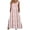 #0052-Multicolor, variant on Women's Round Neck Sleeveless Printed Midi Dress, Casual Loose Fit Swing Silhouette with Side Pockets, Soft Breathable Lightweight Polyester, Spring Summer Beach Vacation Dresses Gift