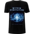 thumbnail image 1 of Within Temptation T-Shirt en Coton pour Adulte The Silent Force Tracks, 1 of 2