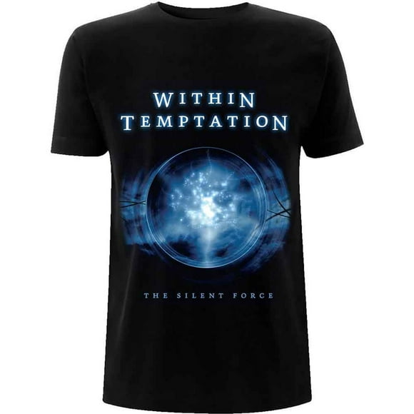 Within Temptation T-Shirt en Coton pour Adulte The Silent Force Tracks