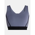 thumbnail image 5 of Avia Women's Flocked Banded Shine Sports Bra, Sizes XS-XXXL, 5 of 5