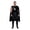 Black, variant on Spartan Warrior Cosplay Costume Mens Ancient Greek Gladiator Outfit 4 Piece Cape and Skirt Set for Adult Halloween Party, XXXL