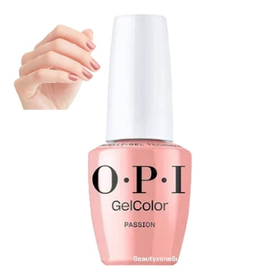 OPI Gelcolor Gel Nail Polish 0.50 oz. - Intelli-Gel - GCH19 - Passion