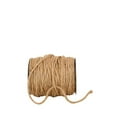 thumbnail image 1 of Reliant Ribbon 25743-750-01K 40.5 mm 50 Yards Jute Cord 3 Ribbon, Natural, 1 of 1