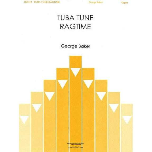 Tuba Tune Ragtime: Organ Solo (Paperback)