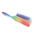 thumbnail image 4 of Cepillo para barba, para hombres y mujeres, multicolor, para masaje del cuero cabelludo, alisador y desenredante, herramienta de peinado, 4 of 12