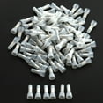 thumbnail image 4 of 200 piezas de conectores aislados de nailon con tapa de extremo cerrado, terminal de crimpado de cable de 16-14 AWG, 4 of 8