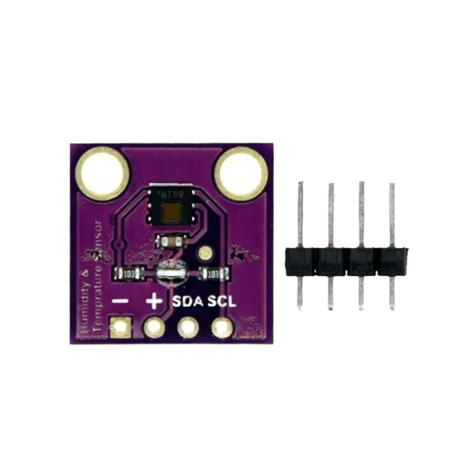 HDC1080 Si7021 SHT20 HTU21D Temperature and Humidity Sensor Module I2C Digital High-Precision - HDC1080