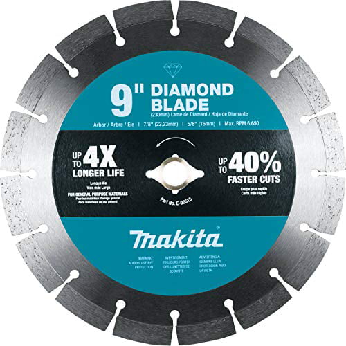 5 Pack 7" Saber Tooth Segmented Diamond Blade 