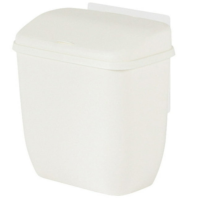 Garbage Can Wall Mount Kitchen Cabinet Door Wall Hanging Trash Bin Waste Bin