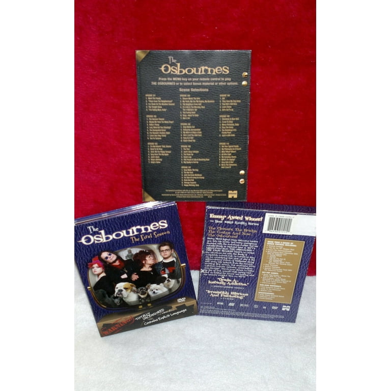 洋画・外国映画 The Osbournes: The First Season DVD The Osbournes The First Season DVD Ozzy Osbourne Season 1 | eBay