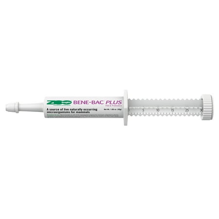 UPC: 0020279998587 | Pet Ag Zoologic Bene-Bac Plus Mammal Gel – 30g Syringe