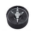 thumbnail image 2 of Cross Blade Replacement Part Compatibl(250W) Blender or Juicer Stainless Steel Cross Blade Spare, 2 of 5