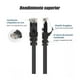 thumbnail image 2 of Cable De Red Plano Categoría 6 Cat6 Rj45 30m Ethernet Negro, 2 of 4