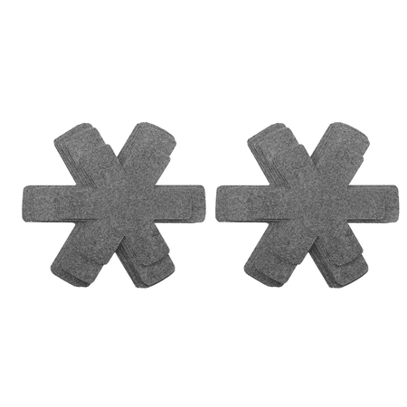 Divider Point Protector 18X Pot Pan Protectors Divider Pads to Prevent Scratching Separate and ...