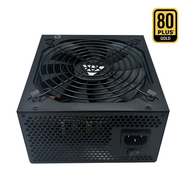 Apevia Prestige ATX Power Supply 600W 80 Plus Gold Certified RoHS