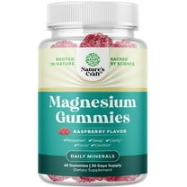 Potent Magnesium Citrate Gummies for Adults 170mg per Serving - Calm Magnesium for Sleep Support Restless Legs Cramps and Muscle Health - Tasty Non GMO Vegan Vitamin Supplement for Women and Men
