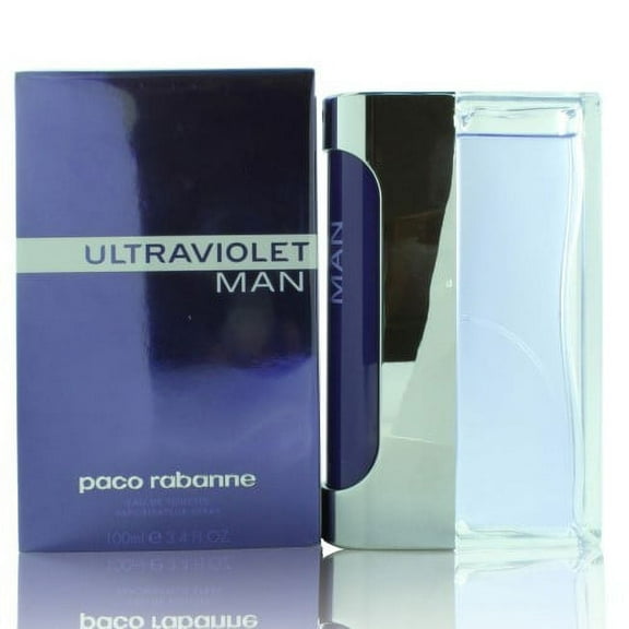 Ultraviolet Men Eau-de-toilette Spray by Paco Rabanne, 3.4 Ounce