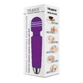 thumbnail image 4 of TRAKK Personal Touch Go Waterproof Cordless Handheld Massager, Purple, 4 of 5