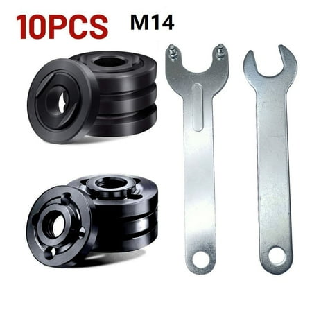 

BAMILL 10pc M14 flange nut Spanner Wrench For-Makita 9523 for Ryobi Angle Grinder Parts