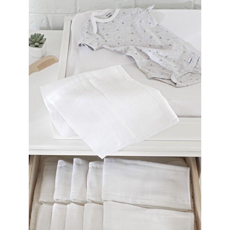 Cloth Diaper Cotton Rags - Apprx 10 lbs/ bag. - Bundle Baby