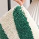 thumbnail image 4 of CHAO Alfombra de baño Antideslizante, Alfombra de baño, Alfombra de baño, Ducha Suave súper absorbente, Adecuada para Sala de Estar/Cocina/Dormitorio, Interior y Exterior (50 x 80 cm, Hojas de bambú), 4 of 5