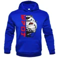 thumbnail image 4 of Chándales informales con cordón para hombre, sudaderas con capucha con estampado de grafiti de carreras y sudaderas con capucha holgadas de gran tamaño para correr, novedad de 2024, 4 of 5