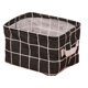 thumbnail image 1 of Cesta de almacenamiento portátil de la cesta del almacenamiento de la caja de almacenamiento del arte del paño, 1 of 5