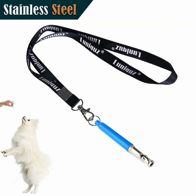 Metal Dog Whistle Adjustable Frequency High Pitch Training Aide for Avoid Bad Behavior,Stop Barking,Fetch,Sit