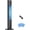 black, variant on Tower Evaporative Air Cooler, 4L Water Tank, 120° Oscillation, 12H Timer, Remote for Bedroom/Office