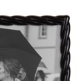 thumbnail image 4 of DesignOvation Saltana 8" x 10" Braided Black Tabletop Picture Frame, 4 of 9