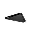 thumbnail image 1 of Fineline Settings 3561-BK Black Triangle Tray, 1 of 1