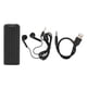 thumbnail image 2 of Grabadora de Voz Digital Grabadora Activada por Voz con Reducción de Ruido HD Minidispositivo de Grabación de Sonido con Disco USB Reproducción de MP3 Guardado Automático, 2 of 8