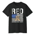 thumbnail image 3 of Red Friday Veterans Day T‑Shirt – R.E.D. Friday “Remember Everyone Deployed” Tee, Patriotic Military Support Shirt, 3 of 5