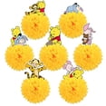 thumbnail image 2 of ZEADER 7Pcs Winnie The Pooh Centro de mesa de nido de abeja 3D decoraciones de mesa, decor ZEZGERS ZEZGERS, 2 of 2