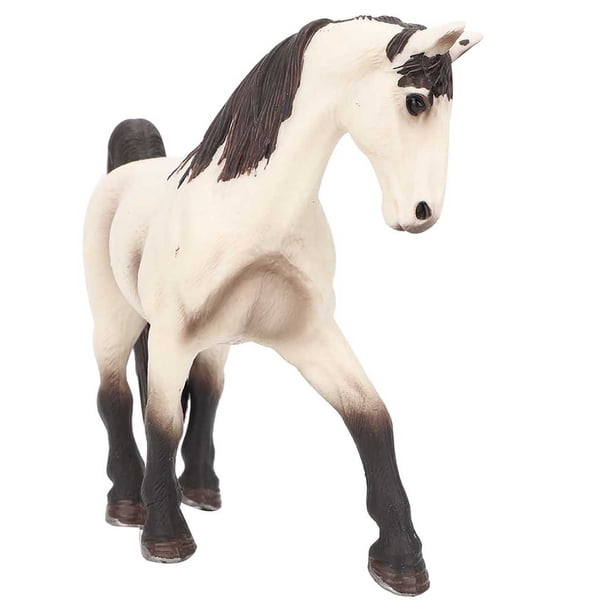 Juguete De Estatuilla De Caballo, Estatuilla De Caballo Sólido De Simulación, Modelo Animal De Plástico, Juguetes Educativos Para Niños Y Niños