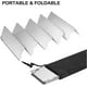 thumbnail image 3 of Camping Cooker Stove Windscreen 10 Plates Foldable Gas Stove Windshield Lightweight Camping Cooker Wind Breaks With Drawstring Bag For Camping Stoves, 3 of 5