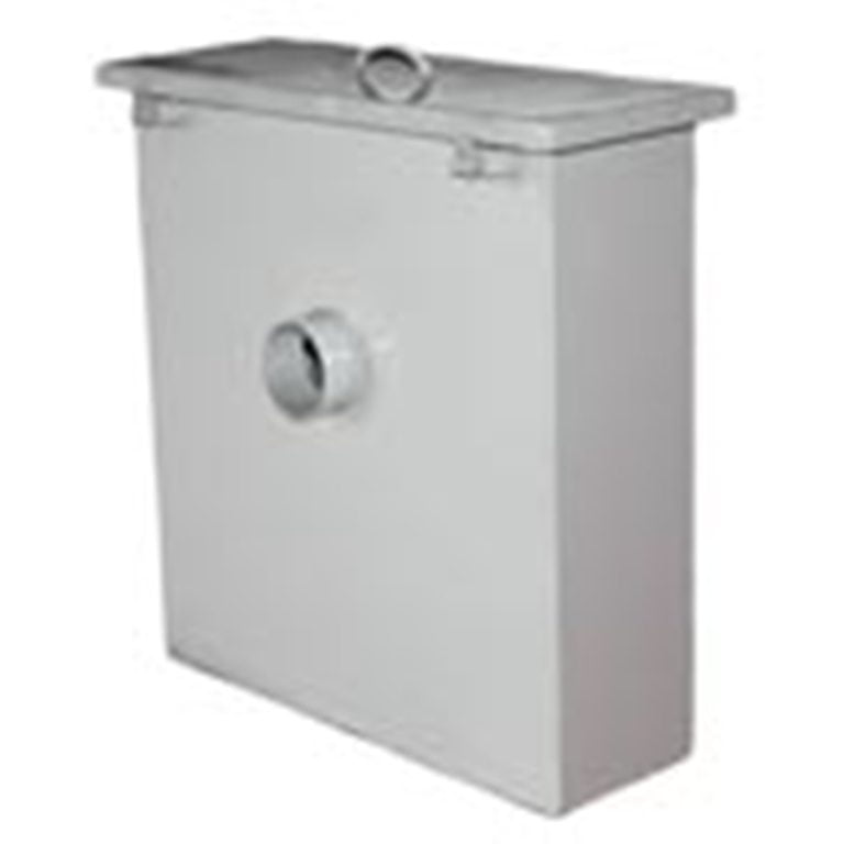 WADE 5760100 100 LB. STEEL SOLIDS GREASE TRAP INTERCEPTER