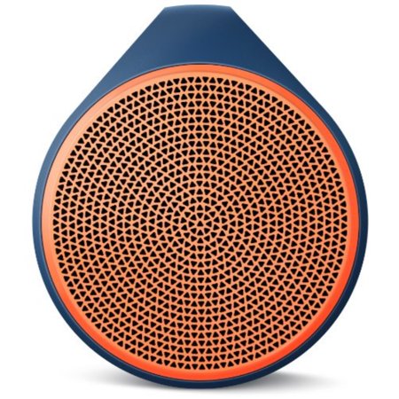 UPC 978551033214 product image for Logitech X100 Mobile Wireless Speaker (Orange) | upcitemdb.com