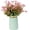 Fushcia, variant on cn-Knigh Artificial Wild Flower Sakura 6pcs 13 Inch Silk Cherry Blossom for Wedding DIY Bridal Bouquet Home Decor Centerpiece Arrangement(Yellow)