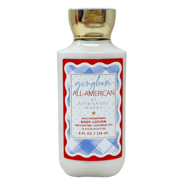 Bath & Body Works Gingham All-American Deluxe Gift Set - Body