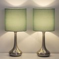 thumbnail image 2 of Bedside Table Lamp Set of 2 Modern Nightstand Lamps Ideal Gift, 2 of 9