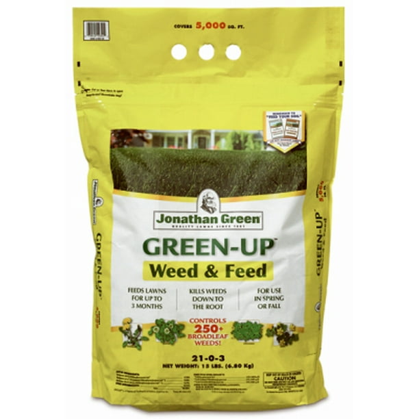 Jonathan Green GreenUp Weed & Feed Lawn Fertilizer With Weed Killer
