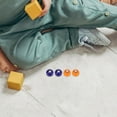 thumbnail image 2 of SHISUYAN Ensemble de Jeu de Curling de Table 20 Pcs Mini Rouleaux de Shuffleboard Épingles de Quilles pour Table de Shuffle pour Réunions de Famille et Fêtes, 2 of 9