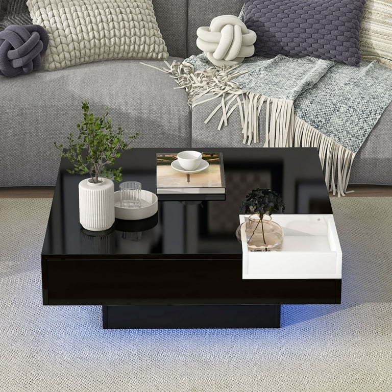 16 inch 2024 high coffee table