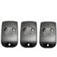 thumbnail image 1 of 3 por 1841026 - Control remoto NS de 2 canales 433,92 MHZ para controlar 2 motores para portones y puertas de garaje, 1 of 5
